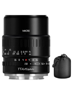 Lente Macro 40mm F2.8 TTArtisan para Cámaras Sony E Mount