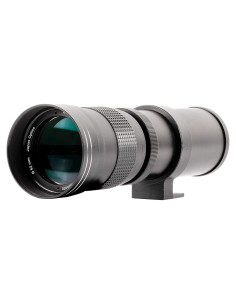 Lente Telefoto Manual Zoom Ultimaxx 420-800mm f/8.3-16