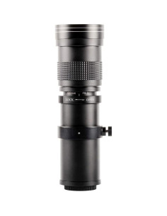 Lente Telefoto Manual Zoom Ultimaxx 420-800mm f/8.3-16 2