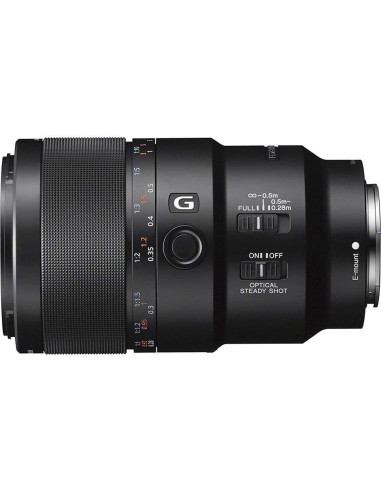 Lente Sony FE 90mm f/2.8 Macro G OSS + Kit Completo