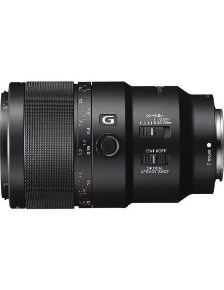 Lente Sony FE 90mm f/2.8 Macro G OSS + Kit Completo Lente Sony FE 90mm f/2.8 Macro G OSS + Kit Completo