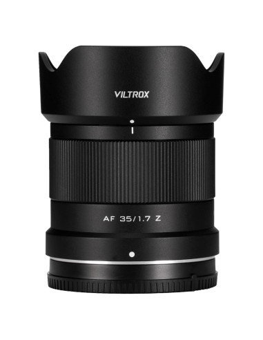 Lente VILTROX 35mm F1.7 Autofoco Montura Z para Cámaras