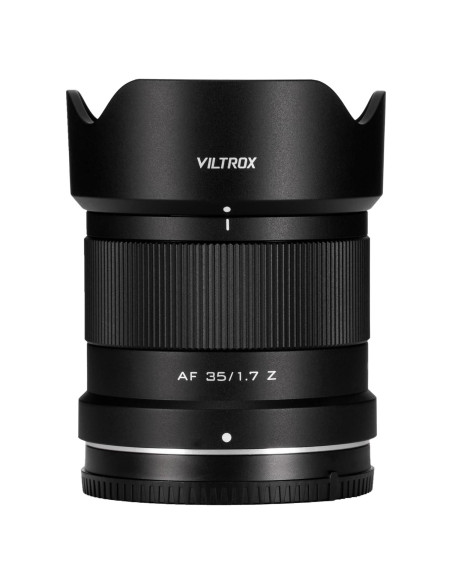 Lente VILTROX 35mm F1.7 Autofoco Montura Z para Cámaras