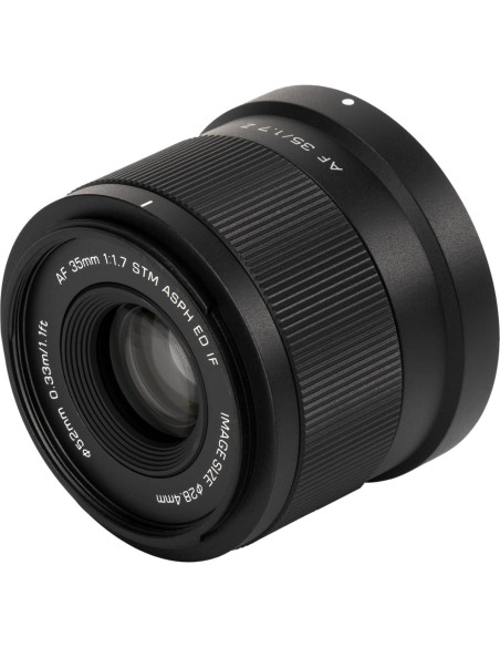 Lente VILTROX 35mm F1.7 Autofoco Montura Z para Cámaras