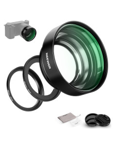 Lente Macro 22mm NEEWER LS-27 para Fotografía de Primer Plano