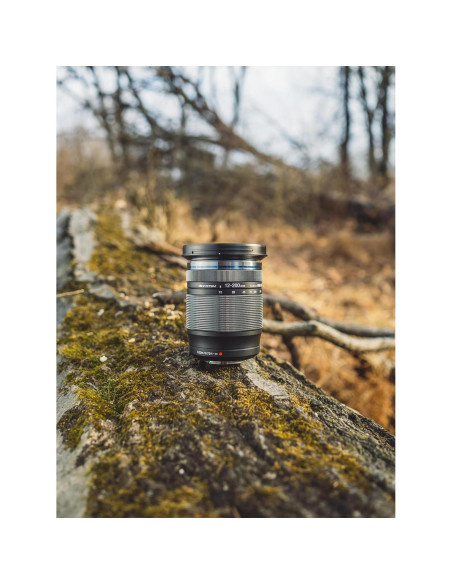 Lente OM SYSTEM M.Zuiko 12-200mm F3.5-6.3 Micro Cuatro Tercios