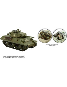 Tanque M10 Wolverine Bolt Action 1:56 WWII Warlord Games 2