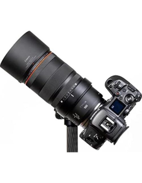 Collar de lente Haoge LMR-RF100 para Canon RF 100mm F2.8