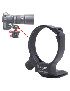 Anillo de Montaje para Trípode iShoot Compatible Canon EF 100mm