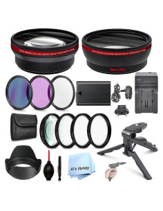 Kit de Accesorios 40.5mm ALS Variety para Cámaras Sony Alpha