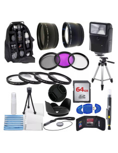 Kit de Inicio Esencial 49MM para Canon EOS R100 R50 R10 con Lente RF-S 18-45mm