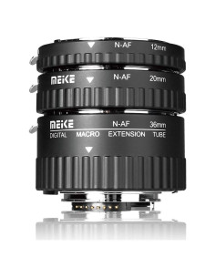 Adaptador de Tubo de Extensión Meike MK-N-AF1-A para Nikon
