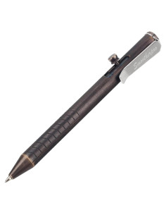 Bolígrafo SMOOTHERPRO FSR010 Retro Negro 0.5mm Perno