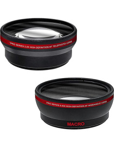 Kit de Accesorios 40.5mm ALS Variety para Cámaras Sony Alpha 2