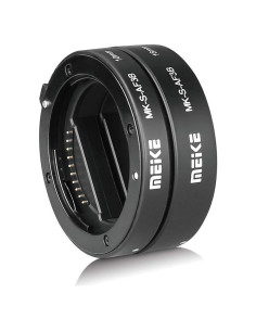 Anillo Adaptador Macro MEIKE MK-S-AF3B 10mm 16mm para Sony E-Mount