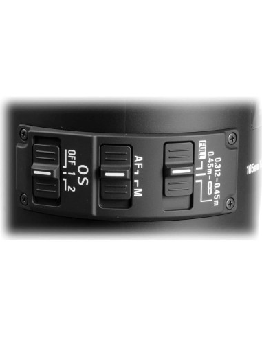 Lente Macro Sigma 105mm f/2.8 EX DG OS HSM para Canon EF