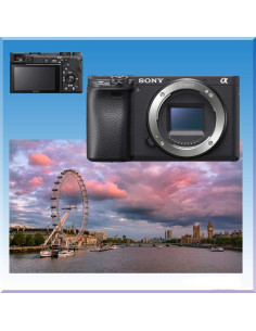 Cámara Digital Sin Espejo Sony Alpha a6400 con Lente 18-135mm 2