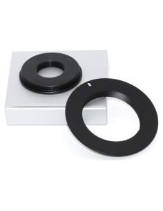 Adaptador Macro Nikon AI para Lente de Microscopio 20mm