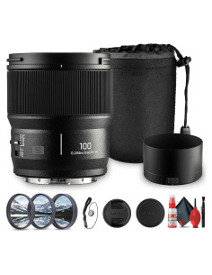 Objetivo Macro Panasonic Lumix S 100mm f/2.8 Montura L