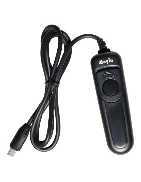 Cable de liberación de obturador remoto Pixel RS-802/S2 para Sony