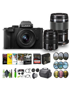 Cámara Sin Espejo Panasonic Lumix G100D 4K para Vloggers