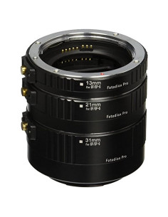 Tubo de Extensión Macro Fotodiox Pro Canon EOS 13/21/31mm