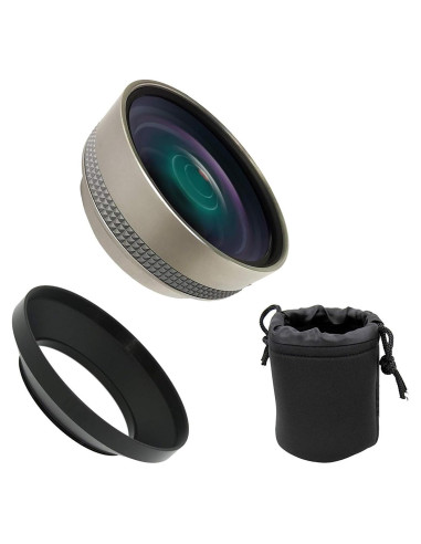 Lente Gran Angular 0.45x para Olympus Tough TG-4 + Adaptador