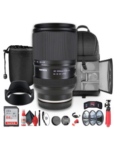 Lente Tamron 28-300mm f/4-7.1 Di III VC VXD para Sony E + Accesorios