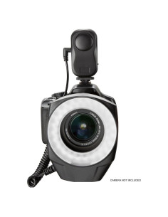 Luz Anular LED Doble Macro Flash Digital Nc MR48 para Pentax