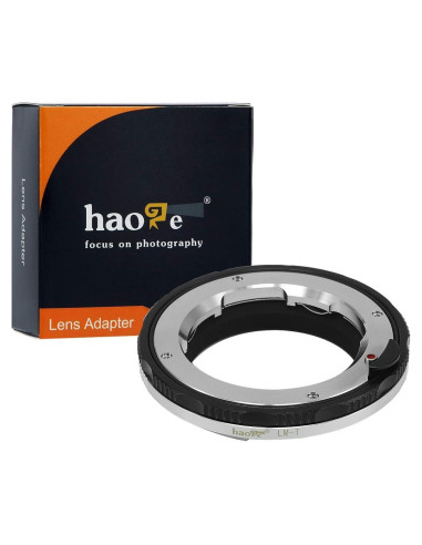 Adaptador de Lente Macro Haoge para Leica M y Zeiss ZM a Montura L