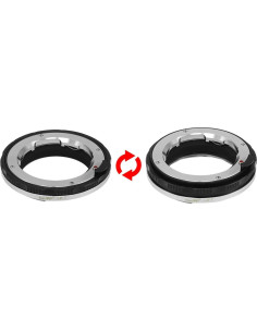 Adaptador de Lente Macro Haoge para Leica M y Zeiss ZM a Montura L 2