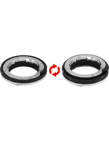 Adaptador de Lente Macro Haoge para Leica M y Zeiss ZM a Montura L