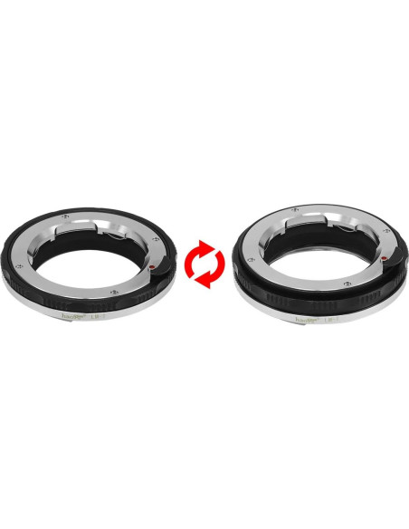 Adaptador de Lente Macro Haoge para Leica M y Zeiss ZM a Montura L