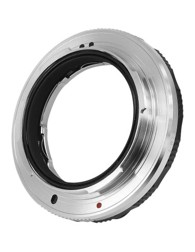Adaptador de Lente Macro Haoge para Leica M y Zeiss ZM a Montura L