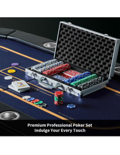 Set de Póker Boyzhood 300 Piezas con Estuche de Aluminio 2