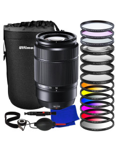 Lente Fujifilm XC 50-230mm f/4.5-6.7 OIS II + Accesorios