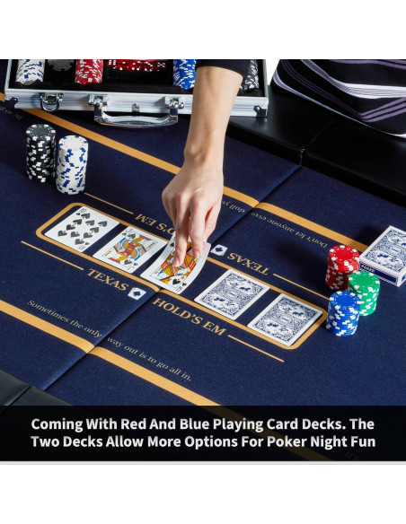 Set de Póker Boyzhood 300 Piezas con Estuche de Aluminio