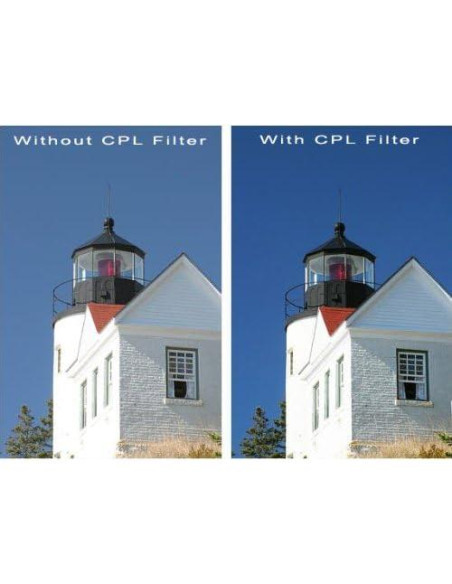 Lente Gran Angular 0.45x + Filtro Polarizador 67mm para Olympus Tough TG-3 Lente Gran Angular 0.45x + Filtro Polarizador 67mm para Olympus Tough TG-3