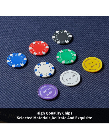 Set de Póker Boyzhood 300 Piezas con Estuche de Aluminio