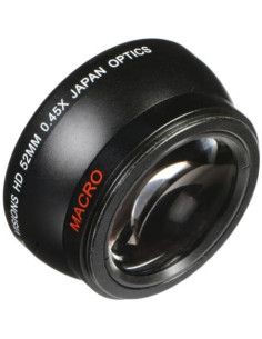 Lente Gran Angular HD 0.45x Profesional 52mm Visiones Digitales 2