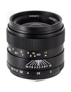 Lente Zhongyi Mitakon Creator 35mm f/2 para Canon EF 2