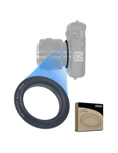 Anillo Inverso de Lente Macro SHEYOU 55mm para Cámaras EF-M