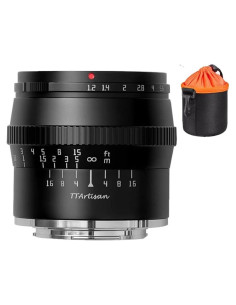 Lente TTArtisan 50mm F1.2 Manual para Nikon Z - Enfoque Retratos