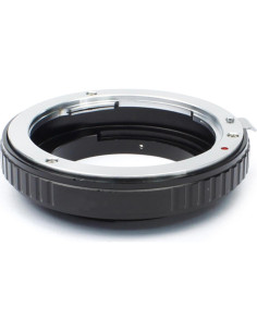 Adaptador de anillo de lente ZEZEFUFU Pentax K a Nikon F 2