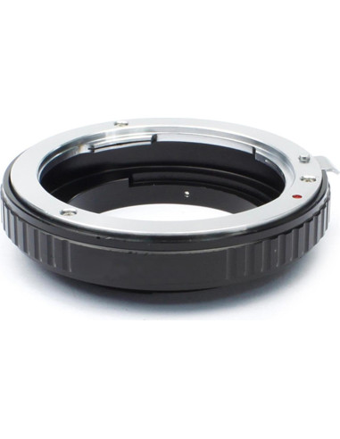 Adaptador de anillo de lente ZEZEFUFU Pentax K a Nikon F