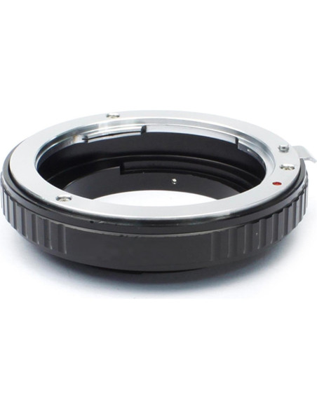Adaptador de anillo de lente ZEZEFUFU Pentax K a Nikon F