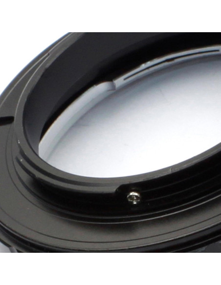 Adaptador de anillo de lente ZEZEFUFU Pentax K a Nikon F