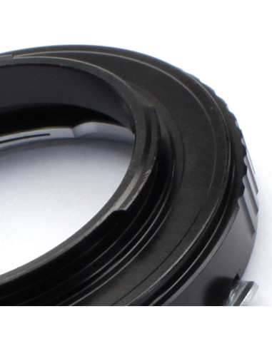 Adaptador de anillo de lente ZEZEFUFU Pentax K a Nikon F