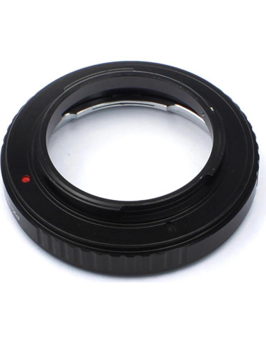 Adaptador de anillo de lente ZEZEFUFU Pentax K a Nikon F