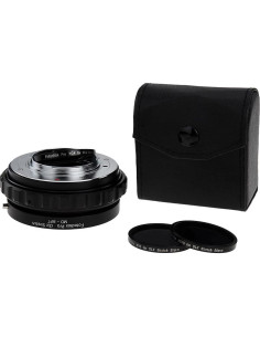 Adaptador Fotodiox DLX Stretch Minolta a Micro Cuatro Tercios 2